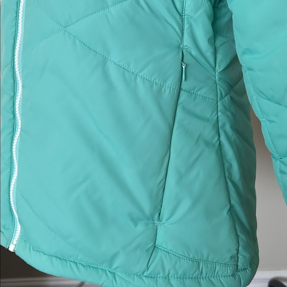 Karbon Mid Layer Thermal Coat Teal Sz XL - Picture 4 of 13